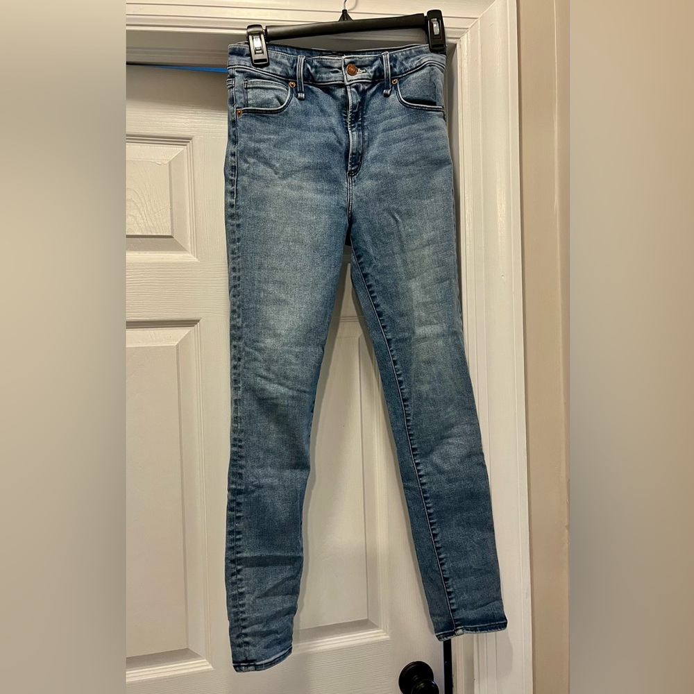 Abercrombie Simone High Rise Super Skinny Jeans, size 6